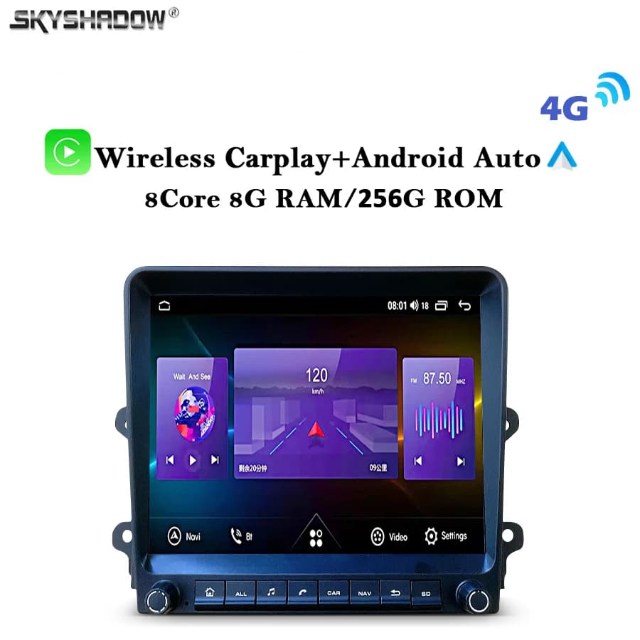 Per Porsche Cayman Boxster 718 911 918 981 997 12G + 256G 8.4 "Carplay Auto Android 13.0 lettore DVD per Auto Radio GPS Wifi Bluetooth