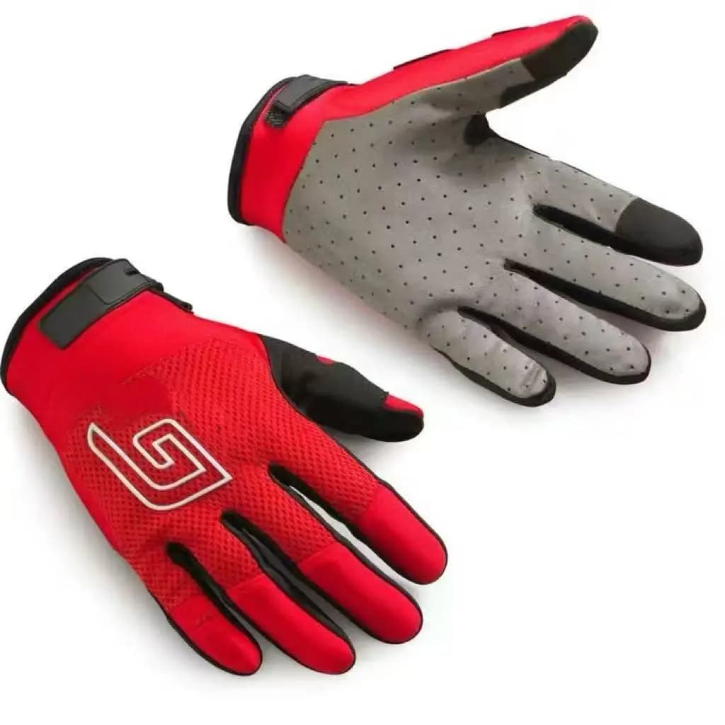 Outdoor Cycling Long Finger Gloves Thin Anti-slip Breathable Sports Fitness Unisex Touchscreen Compatible High Performance