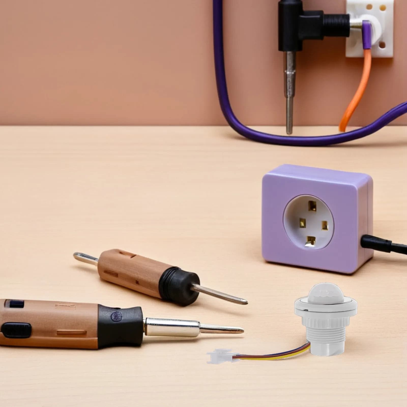 Smart Motion Sensor Switch, Infrared Pir Detection For Led Strip Lighting, Adjustable Delay Sensitivity, Closet Under-Bed