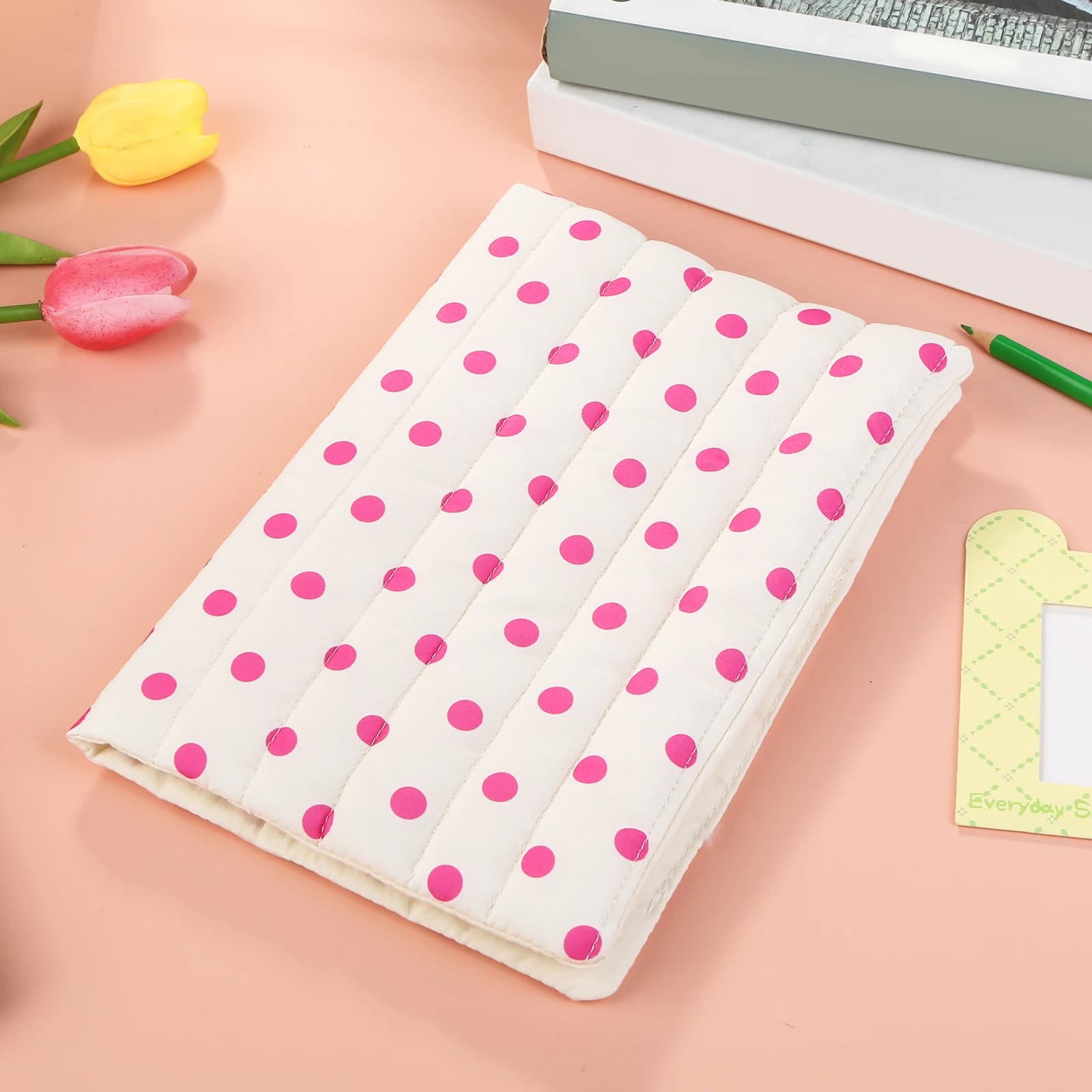 A5 Size Paper Diary Journal Book Cover 9.1x6.3 Inch Journal Notebook Cover for Planners Sketchbooks Textbook Women Men
