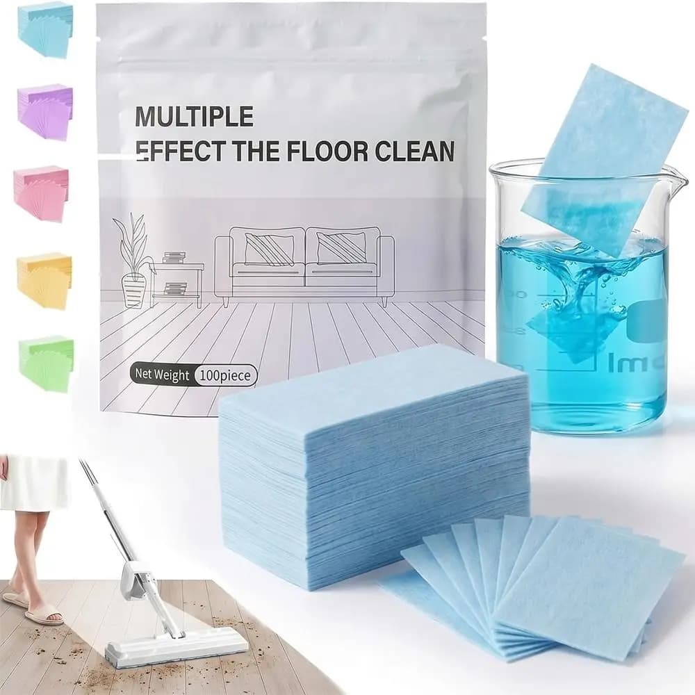 Multi-Effect Floor Cleaning Tablets Fragrance retention Cleaning and mopping Multi Surface Cleaner Brightening