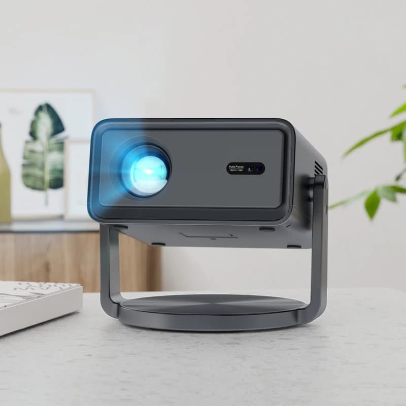 C30B 100 pollici HD 4K Miglior proiettore cinematografico domestico 2024 4K Hdmi Android Smart Bluetooth Proiettore Wi-Fi e altoparlante per telefoni cellulari