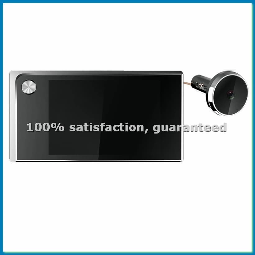 3.5 Inch LCD Screen Door Peephole Door Eye Digital Door Peephole Camera Home Security Hardware Wide Angle Lens-A20R