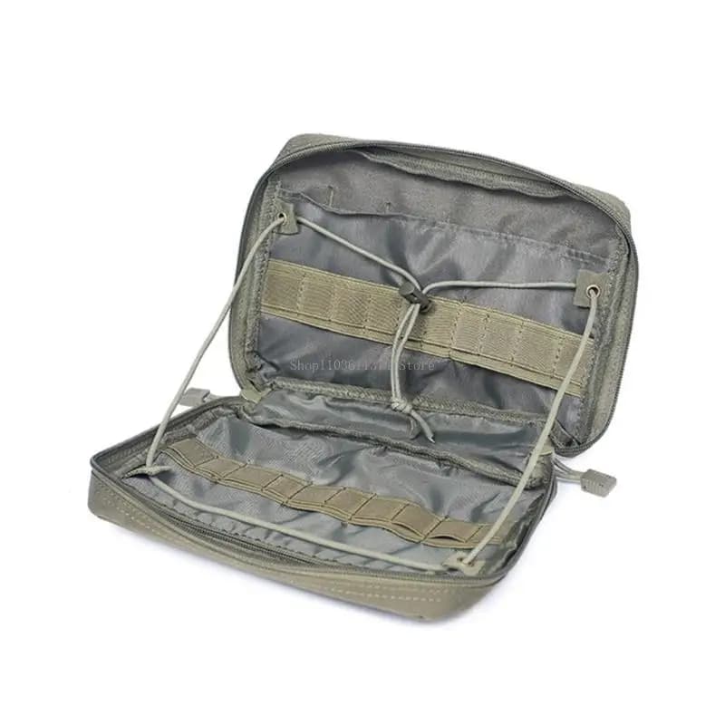 Borsa multiuso per esterni Marsupio impermeabile in tessuto Oxford per escursioni in bicicletta