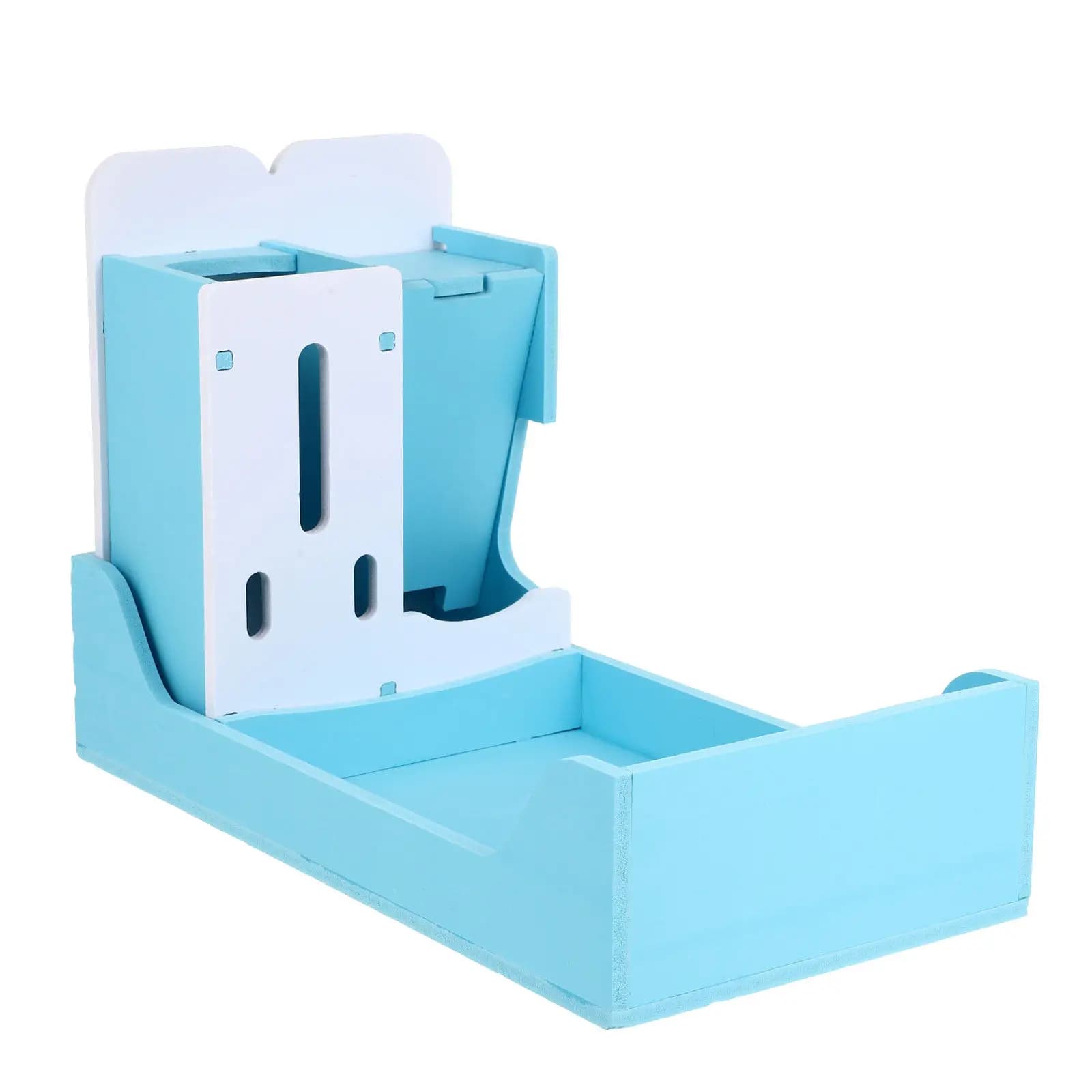 Mini Hedgehog Food Bowl Detachable Toilet Pet Food Kettle Blue Small Pet Supplies Hamster Guinea Pig Netherlands Pig