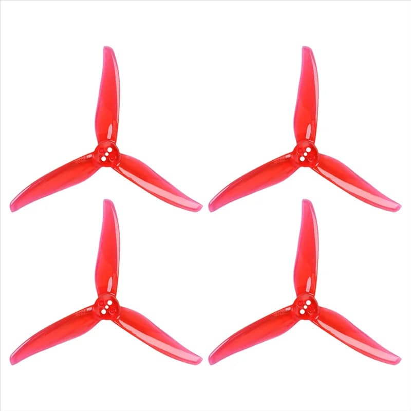 APPLIA-Three-Hole 2Pairs 4023 Propeller 3-Blade PC Props For 1505-3600KV Brushless Motor For RC FPV Drone