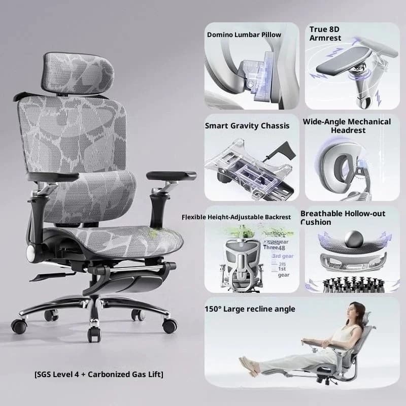 Sedie da Gaming Economiche, Poltrona Magazineluiza per Camera da Letto, Sedia Sihoo Mesa Gamer, Sedie da Ufficio, Chaise Gaming Pas Cher SIDIZ