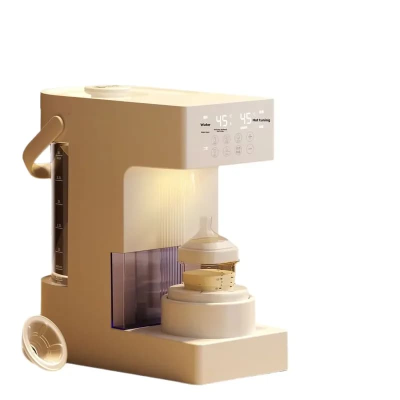 for Constant Temperature Electric Glass Kettle Milk Powder Modulator Baby Bottle Mixer Intelligent Automatic Integrated