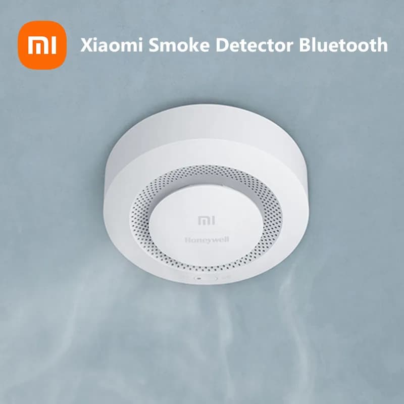 Xiaomi Rilevatore di fumo Sensore Honeywell Allarme antincendio Allarme acustico e visivo Funziona con Gateway compatibile Bluetooth APP remota intelligente