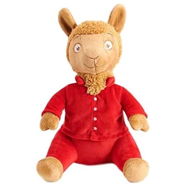 New Cute Books Llama Llama Red Pajama Plush 26CM Kids Stuffed Toys For Children Christmas Gifts
