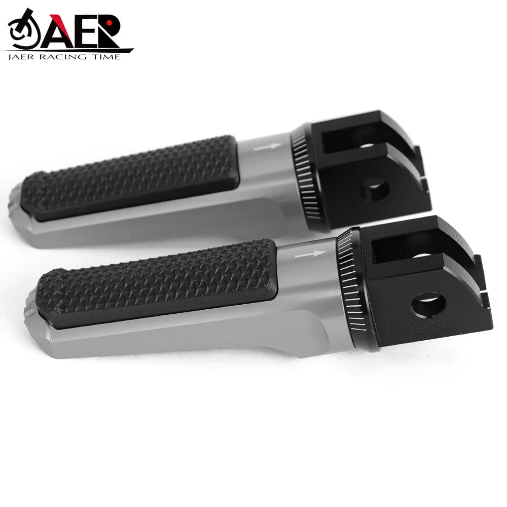 Moto Anteriore Rider Pedane Pedali Poggiapiedi per Yamaha MT07 MT 07 Tracer MT-07 Tracer GT MT09 MT 09 SP MT-09 Tracer /GT