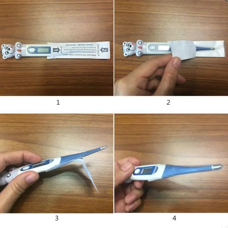 E1PD Thermometer Probe Cover Universal and disposable probe cover for digital thermometer for accurate