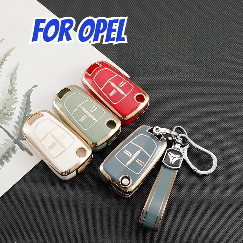 TPU Auto Chiave Intelligente Caso Della Copertura Borsette Fob per Vauhxall Opel Astra H Corsa D Insignia Vectra Zafira Signum Borsa di Protezione Accessori