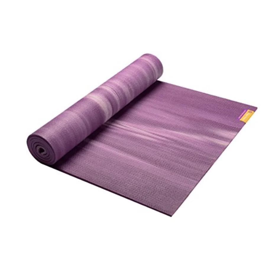 Nature Ultra Yoga Mat - Unique Variegated Design, Extra Cushion, Durable, Sticky and Grippy, Stable Non-Slip Surface, Lightweig