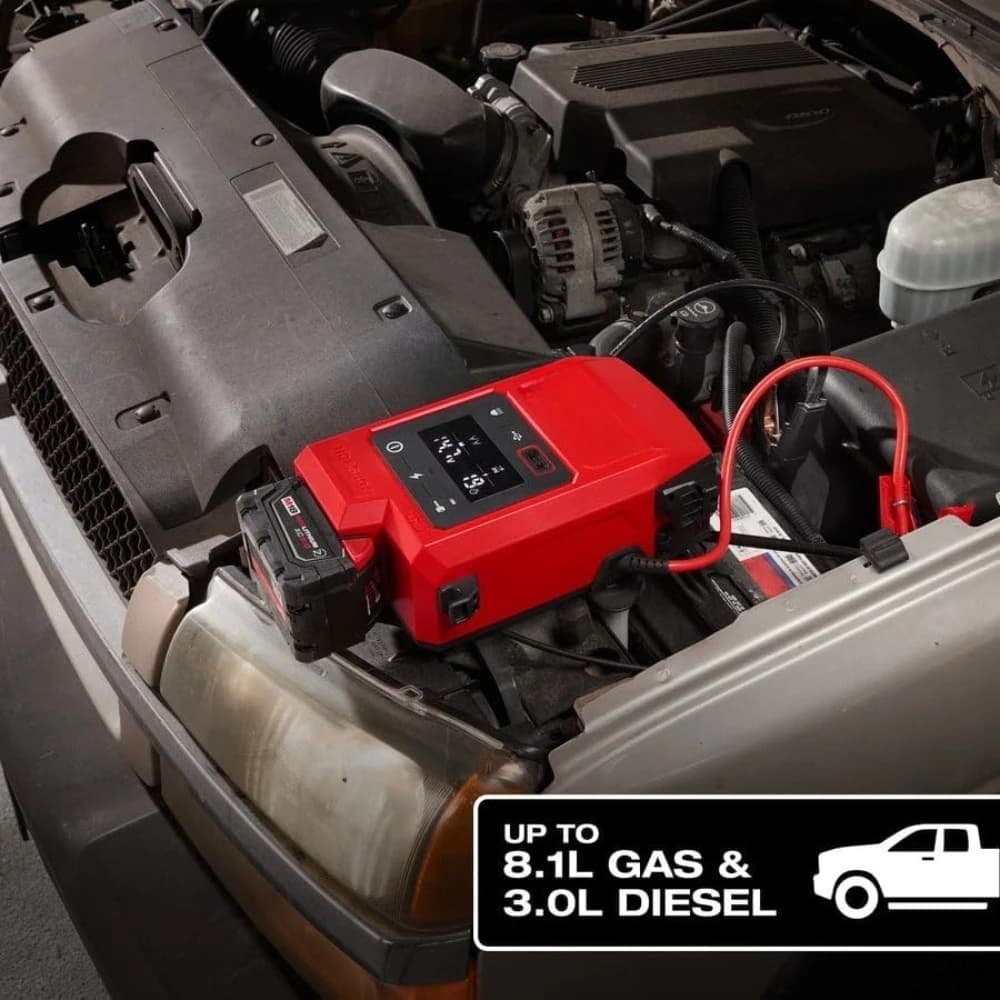M18 800A Peak Car Jump Starter Power Bank per caricabatterie booster batteria veicolo