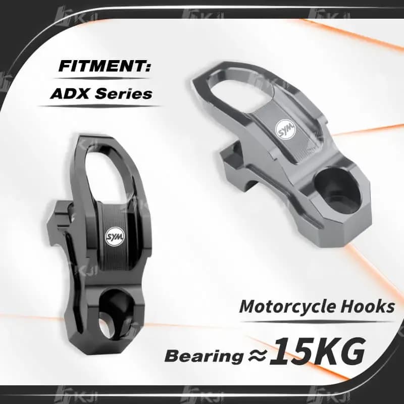 Per SYM ADX 125 gancio per moto gancio modificato freno maestro cilindro borsa supporto per casco morsetto accessori per staffa
