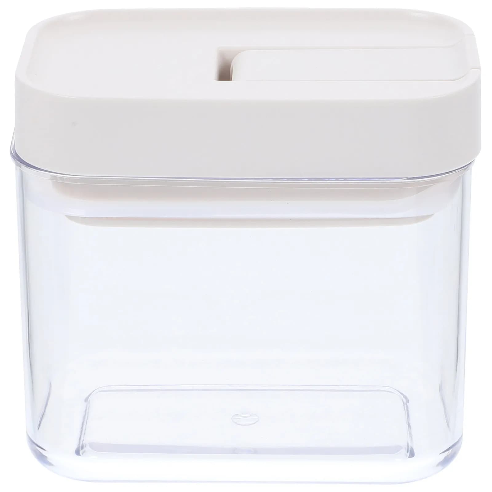 Contenitori ermetici per alimenti, per farina, zucchero, cereali, frutta secca, snack secchi, organizer per dispensa, barattoli per la conservazione domestica