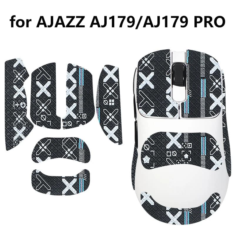 AJAZZ AJ179 AJ179 Pro E-Sport Gamer sweat-resistant anti-slip mouse sticker