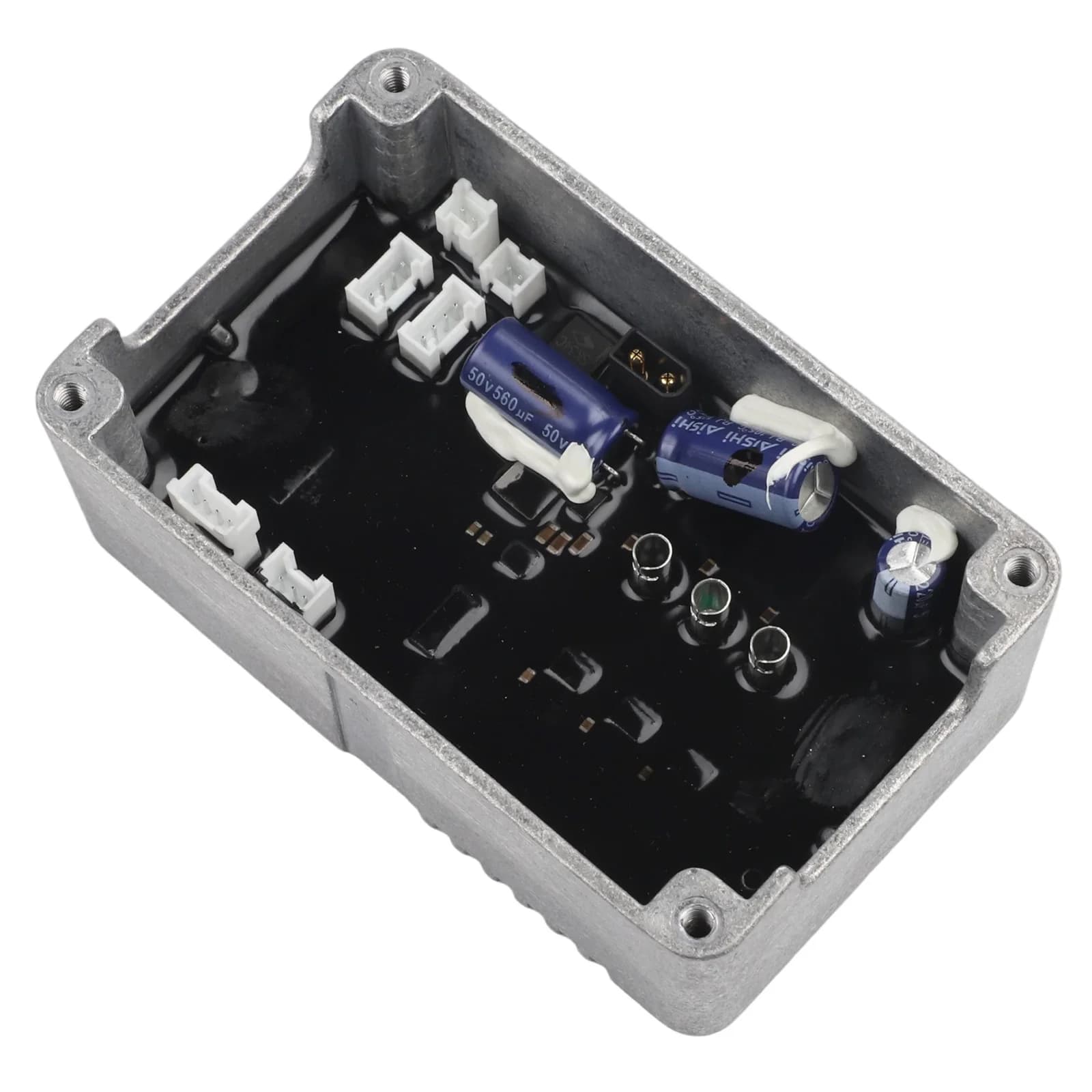 Replacement Part For Maintenance Electric Scooter Controller Aluminum Alloy Housing Damaged Controller Replacement
