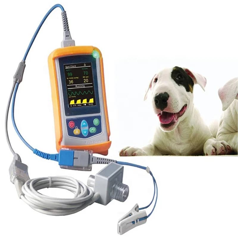 Portable Veterinary Pulse Oximeter For Pets