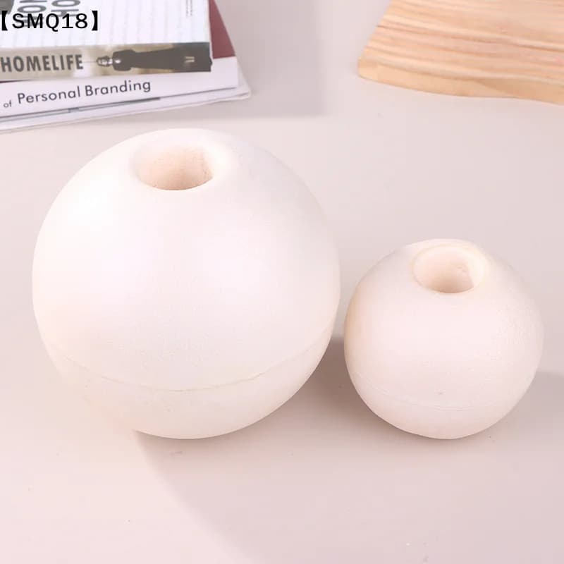 1Pc Round Buoy Deep Water Rope Floats Crab Pot Markers Net Drift Foam Buoy Float For Jet Kayak Anchors Line Boats Float【SMQ】