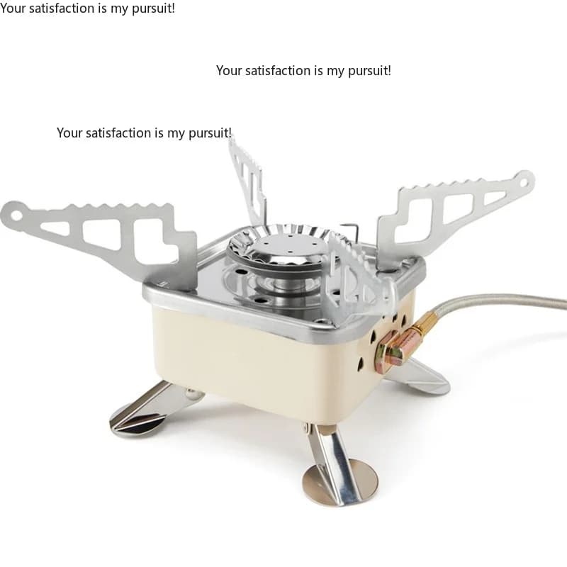 Portable Folding Outdoor Stove, Camping Cookware for Boiling Water & Making Tea