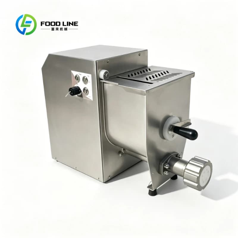 Customized Stainless Steel Macaroni Spaghetti Making Equipment Automatic Pasta Extruder Machine for Catering Business Production