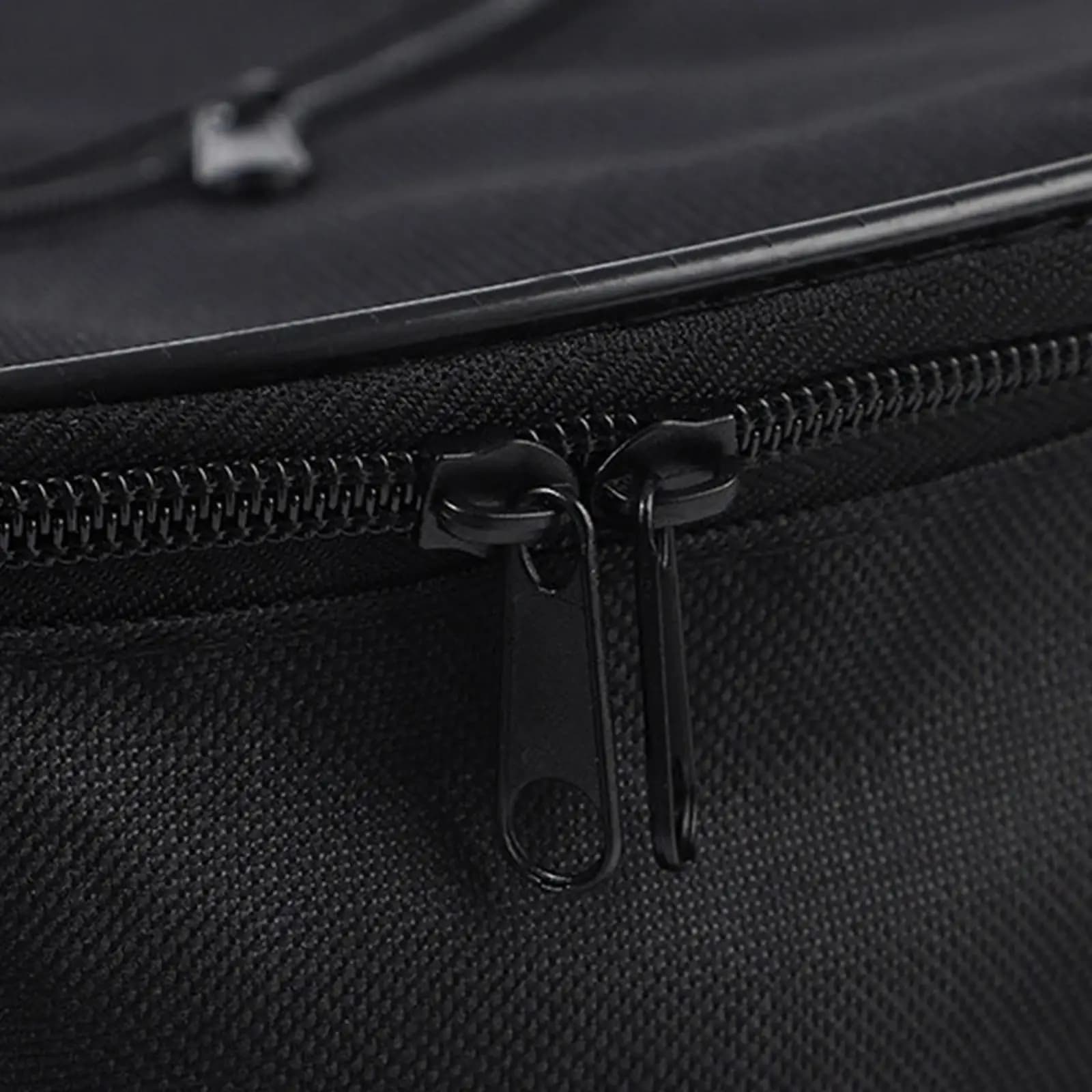 Borsa per rullante con imbottitura spessa e maniglia, custodia protettiva portatile per rullante, borsa protettiva per viaggi e performance musicali
