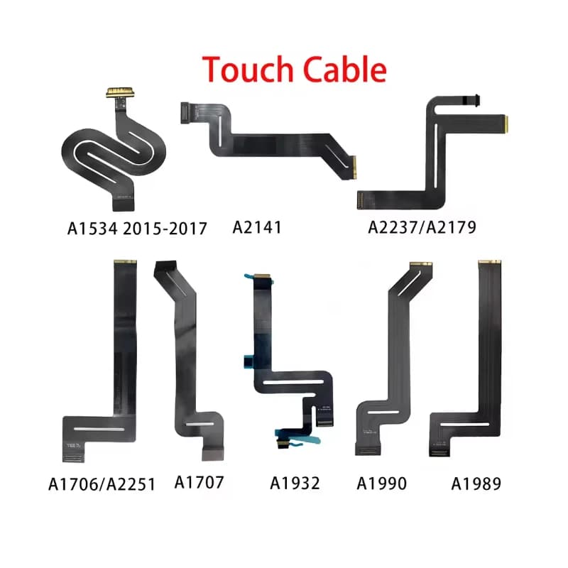 New Macbook Trackpad cable A1398 A1425 A1465 A1466 A1502 A1534 A1706 A1707 A1708 A1932 A1989 A1990 A2141 A2159 A2179 A2251 A2289