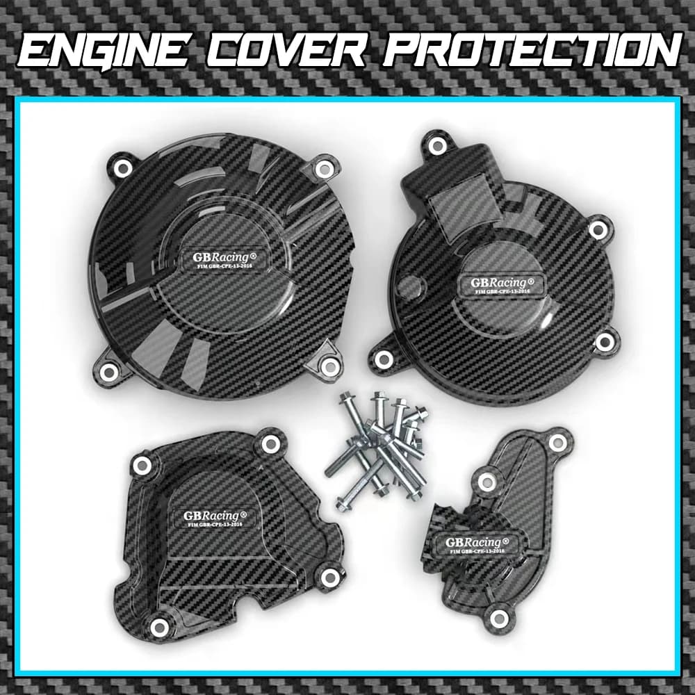 Copertura di protezione del motore del motociclo per GB Racing per YAMAHA MT-09 2021 2022 2023 2024 FZ-09 XSR900 TRACER 9 GT