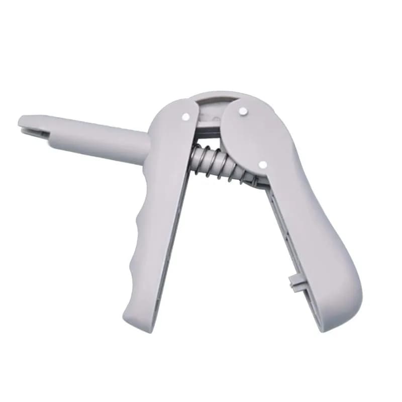 Dentale Composito Pistola Dispenser Strumento di Riempimento Della Resina Pistola Dentale Manuale Mastice Siringa Impressione Miscelazione Erogazione Punta Applicatore