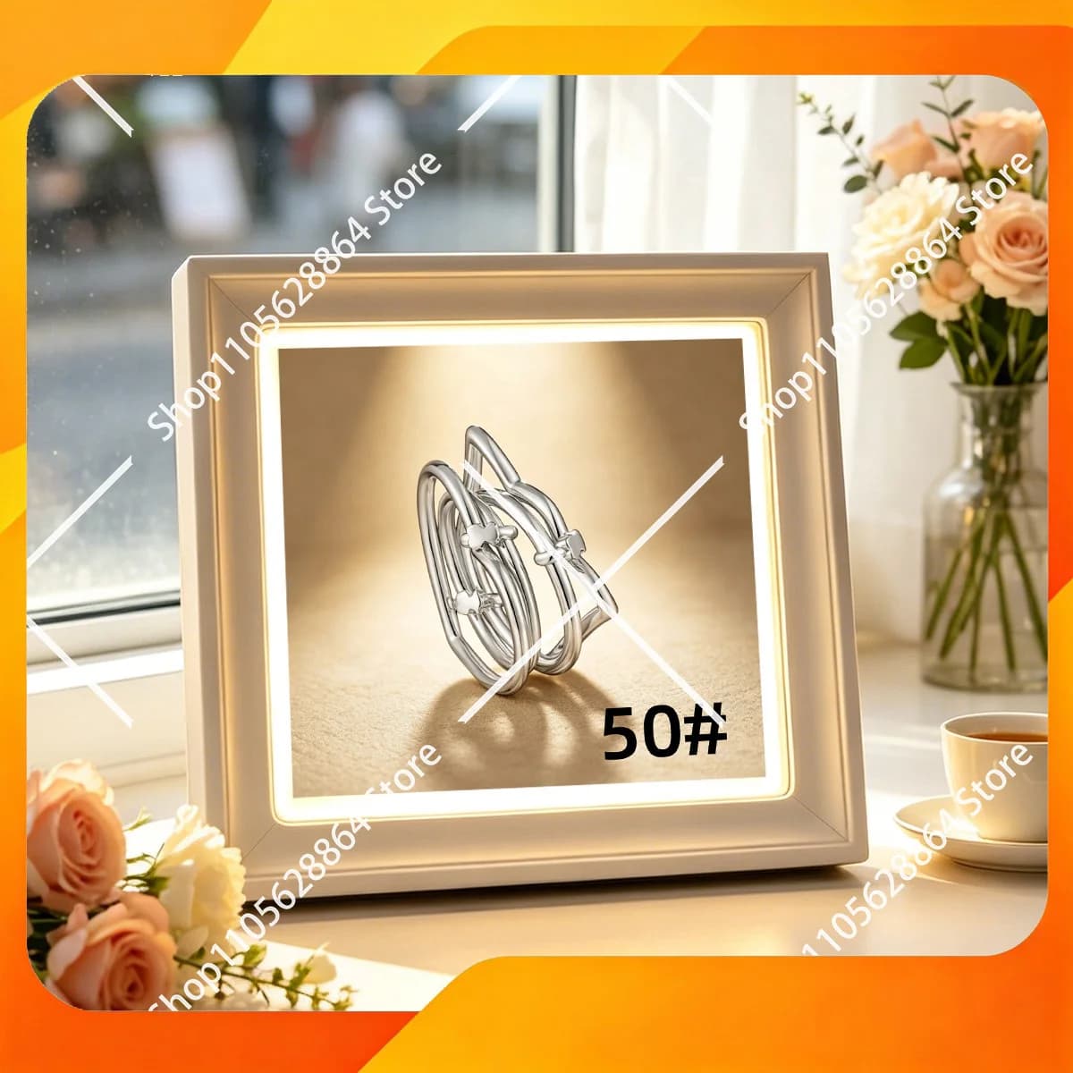Photo Cards, New Hot-Selling Photo Rings Catalog - Fresh and Light Colors - Perfect Gift Ideas