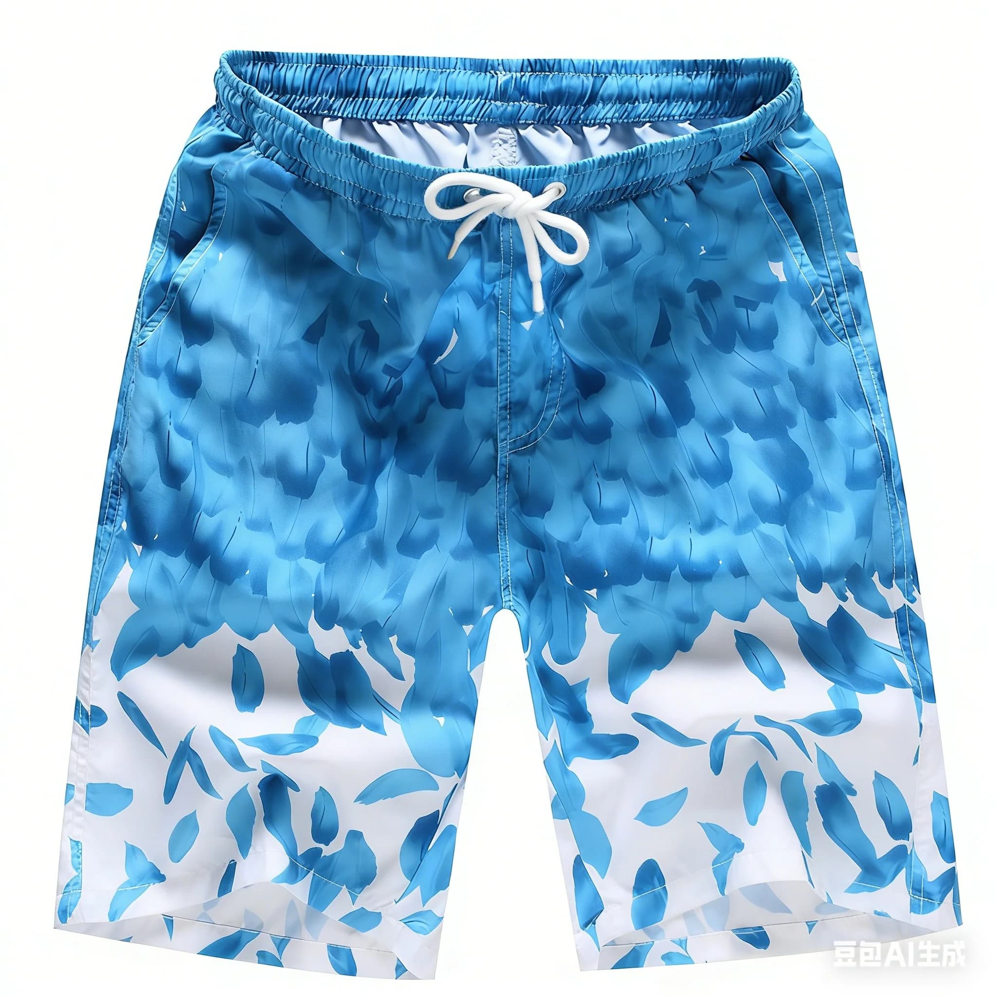Pantaloncini da Spiaggia Estivi con Stampa 3D Fiamma, Casual Oversize per Uomo e Donna, Pantaloni Sportivi da Surf, Costumi da Bagno