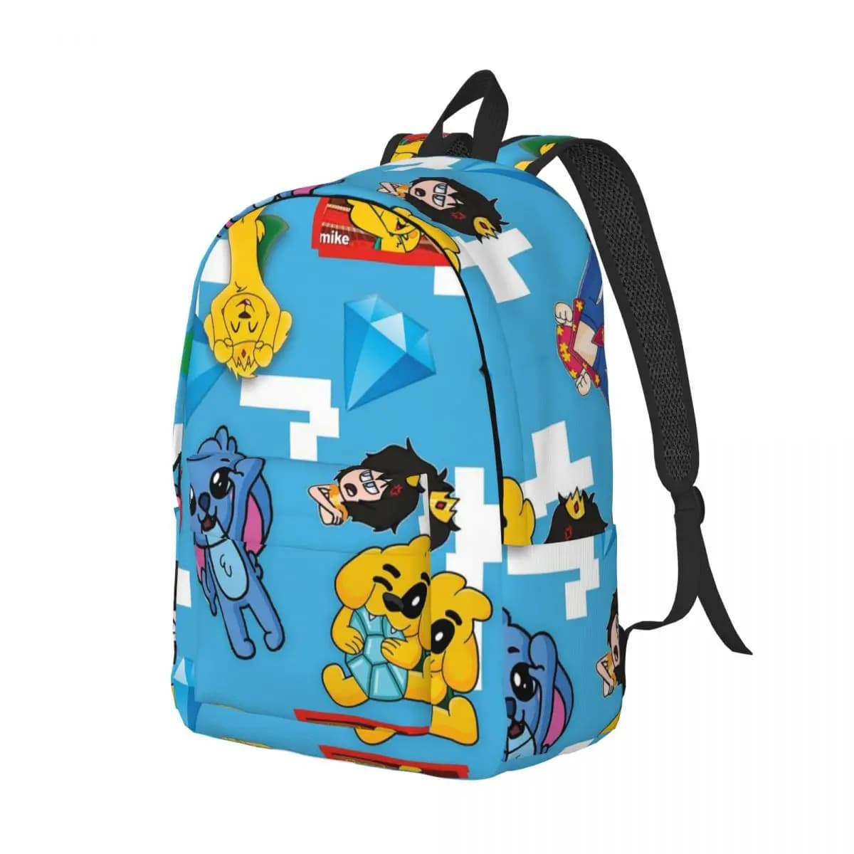 Mikecrak Backpack Daypack Large Capacity Boys Girls BookBag School Bag Shoulder Bags for Men Women