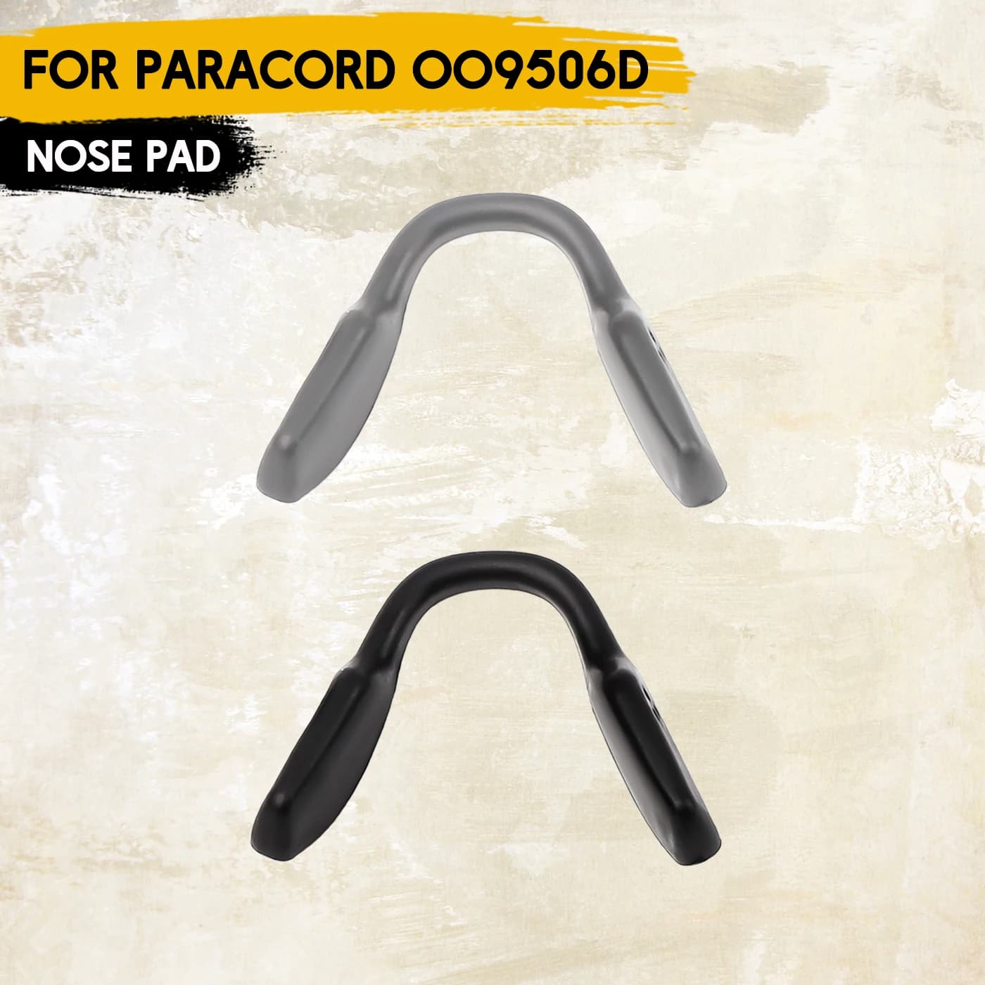 Silicone Nose Pad Replacement Nose Piece for Oakley Paracord OO9506D Sunglasses Anti Slip Nose Guard