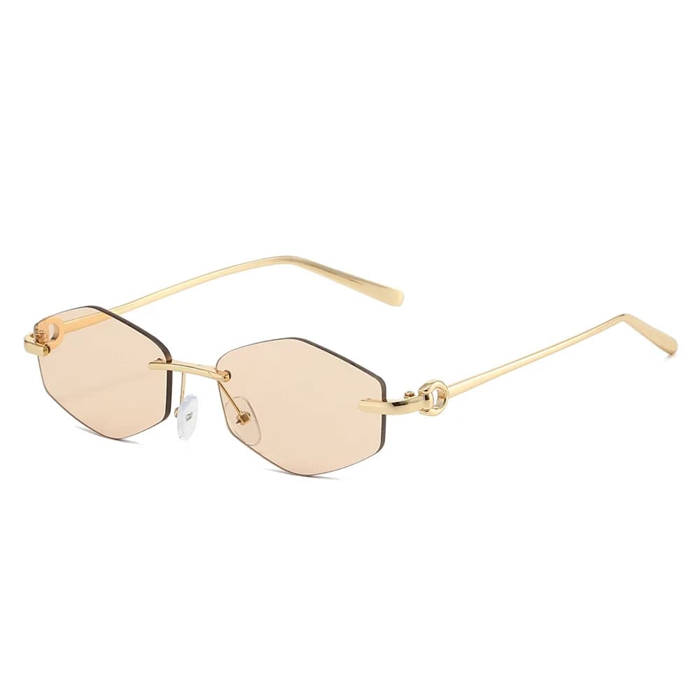 Polygonal Rombo Sunglasses 2026 New Arrival | Famous Fashion Shoe for Women | Perfect for styling and photo services