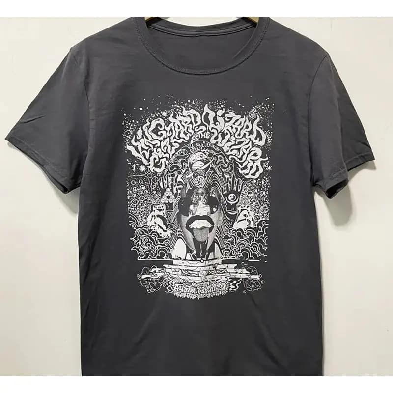 Vtg King Gizzard And Lizard Wizard Band T Shirt All Sizes Xa390