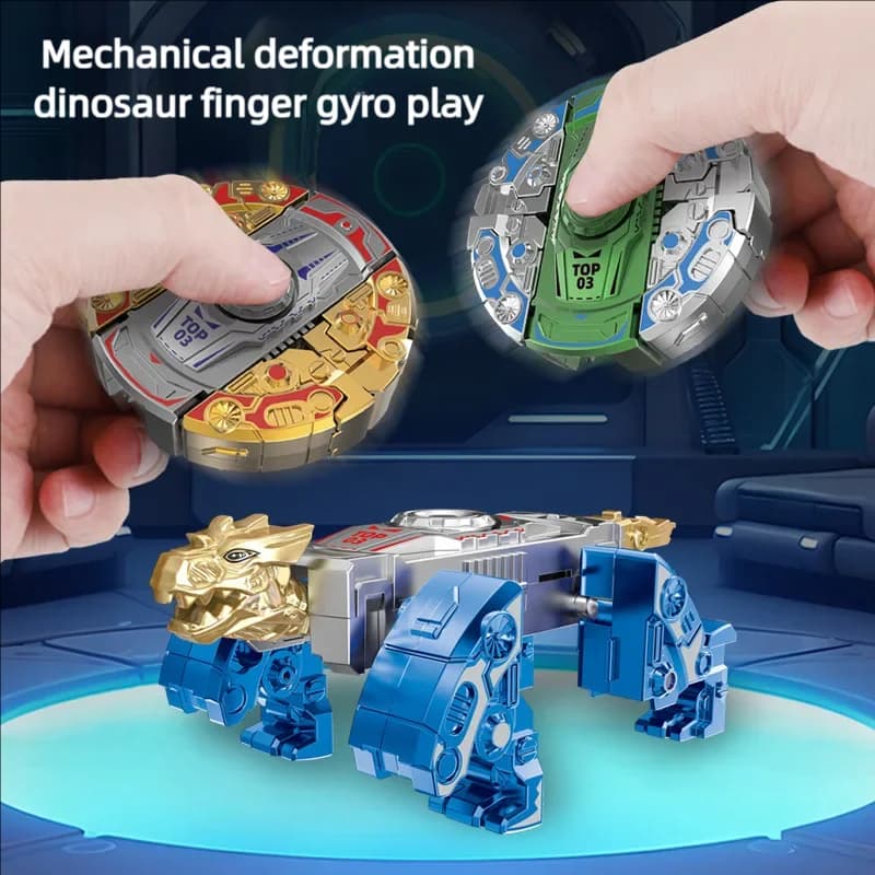 Dinosauro deformato Spinner Agitarsi Giocattoli Per Bambini Mano Spinner Anti Stress Giocattoli Sensoriali Per Adulti Fidget Spinner Giocattoli Per Bambini Regali