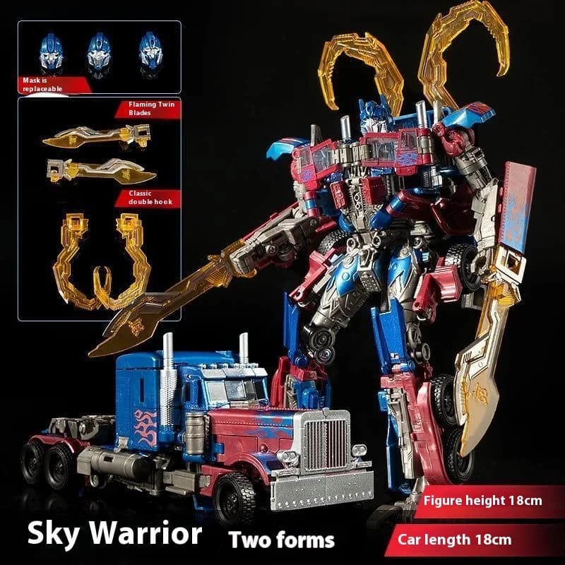 Trasformazione Robot Toy Car Commander Action Figure AOYI BMB Deformazione Truck Head Lega Edizione Modello Anime Giocattolo Per I Bambini Regalo