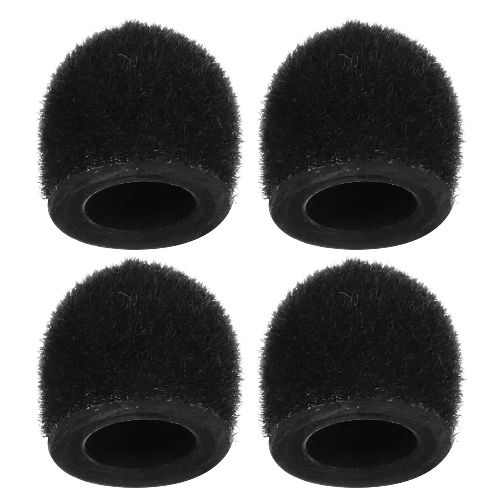 4Pcs Black Conductive Mesh Stylus Pen Tips Replacement for Fire Tablet Devices Smooth Responsive Drawing Writing