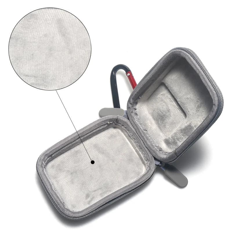 Custodia Impermeabile per DJI Osmo Action 3 4, Mini Borsa Protettiva, Scatola di Stoccaggio EVA per Accessori Dji