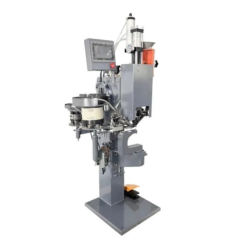 Nuova Macchina Rivettatrice Elettrica Professionale 989WS-S con Alimentazione Automatica per Pattini da Ghiaccio / Scarpe da Pattinaggio Artistico