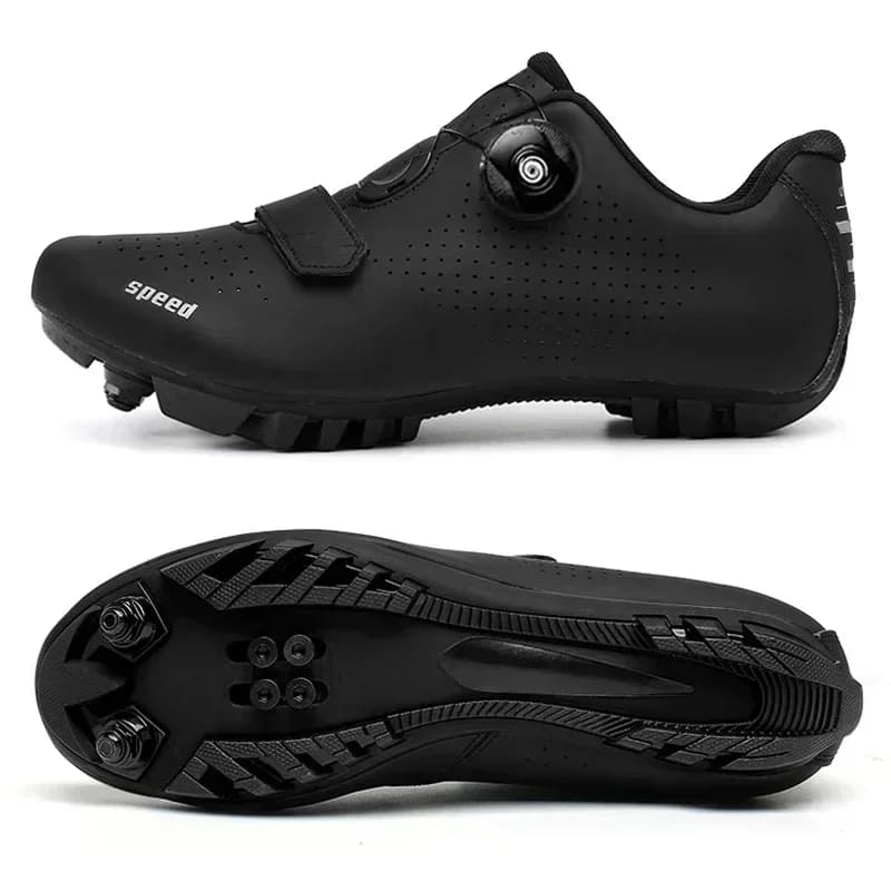 Unisex Mtb Shoes Zapatillas Ciclismo Cycling Sneaker Shoes with Men Cleat Mountain Bike Women Bicycle