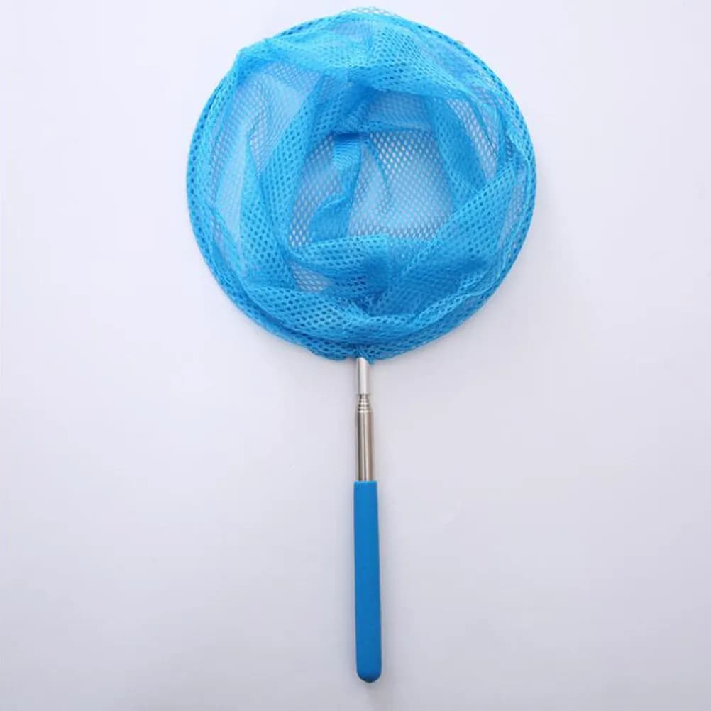 6Pcs Kids Telescopic Butterfly Net Set for Outdoor Nature Exploration Encourages Motor Skills Hand Eye Coordination Safe Large