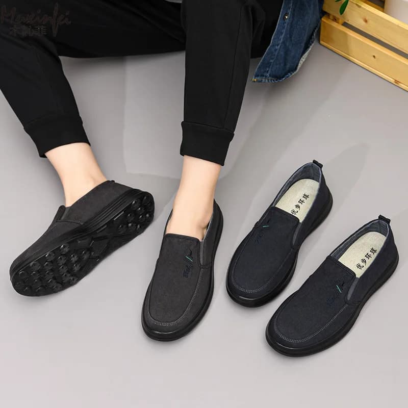 New Tela Shoes Spring-Autumn 2026, Breathable Fabric Shoes and Comfortable for Men, Casual Shoes
