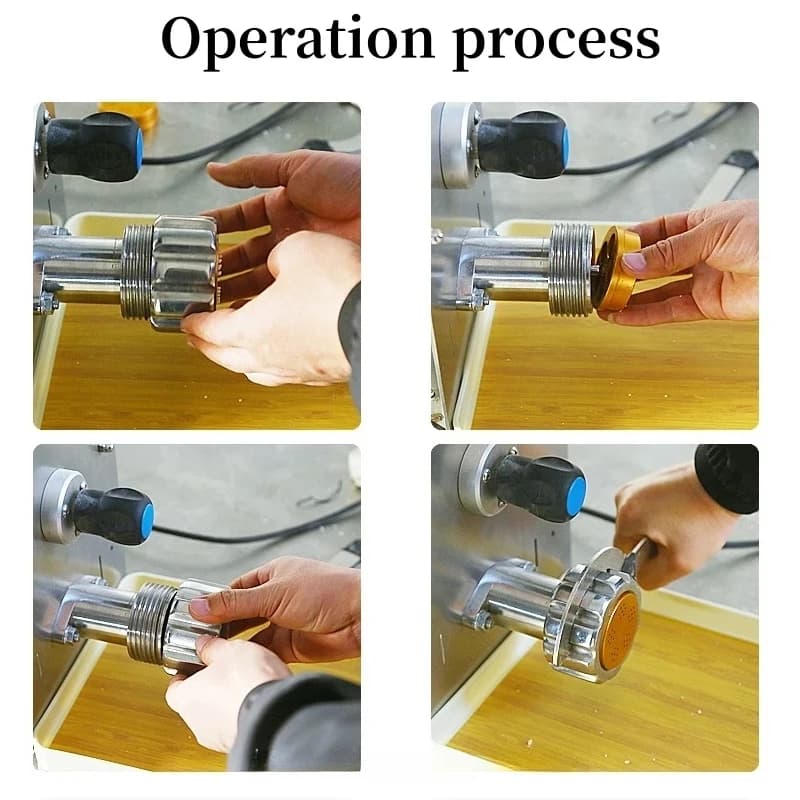Macchina formatrice di pasta a tubo cavo per pasta italiana con vari stampi, attrezzatura popolare per la produzione di pasta.