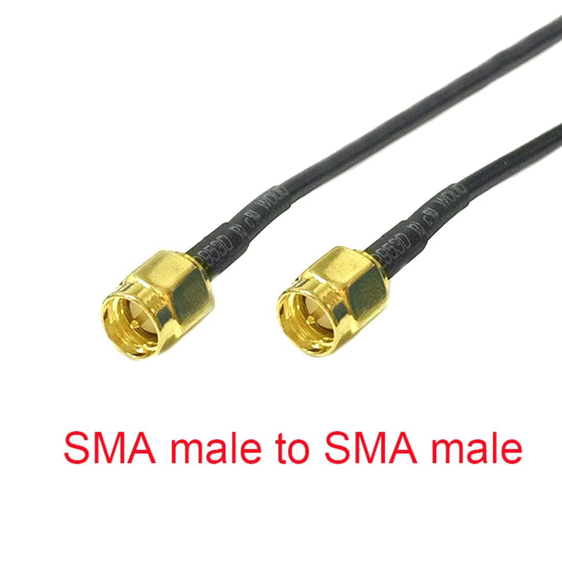 Nuovo SMA maschio interruttore SMA spina RF cavo coassiale adattatore RG174 10cm/15cm/20cm/30cm/50cm/1m per Router Wifi all'ingrosso