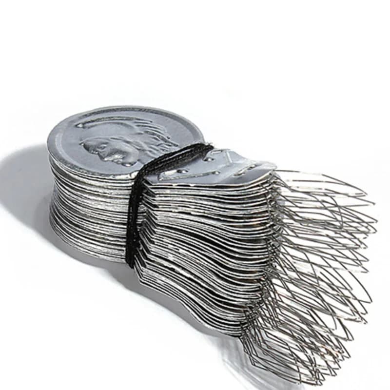 Offerta Speciale: 150/100/50 Pezzi Infilafilo in Alluminio per Cucito a Mano e a Macchina