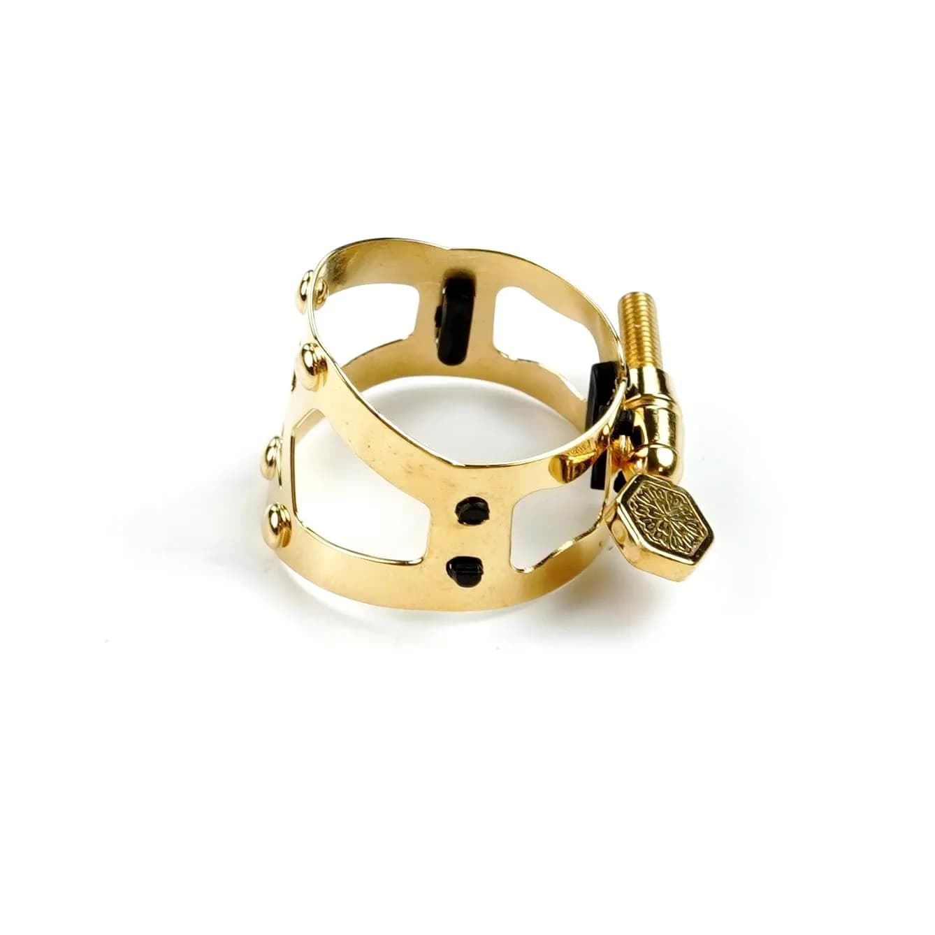 Saxophone Ligature six-degree space Suitable for clarinet saxophones bakelite mouthpiece