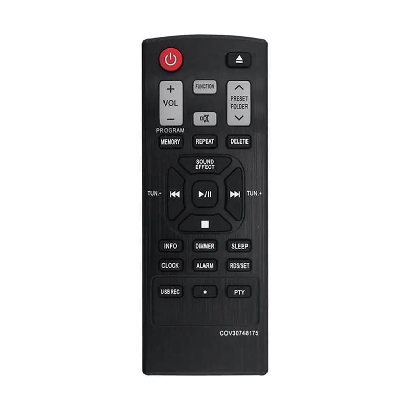 AS95-COV30748175 Telecomando di ricambio per soundbar e altoparlanti